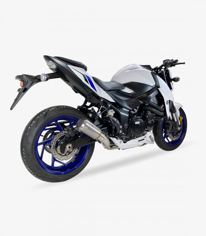 Auspuff AS8262S IXRACE MK2 Stahl für Suzuki GSR 750 (11-16), GSX-S 750 (17-20)