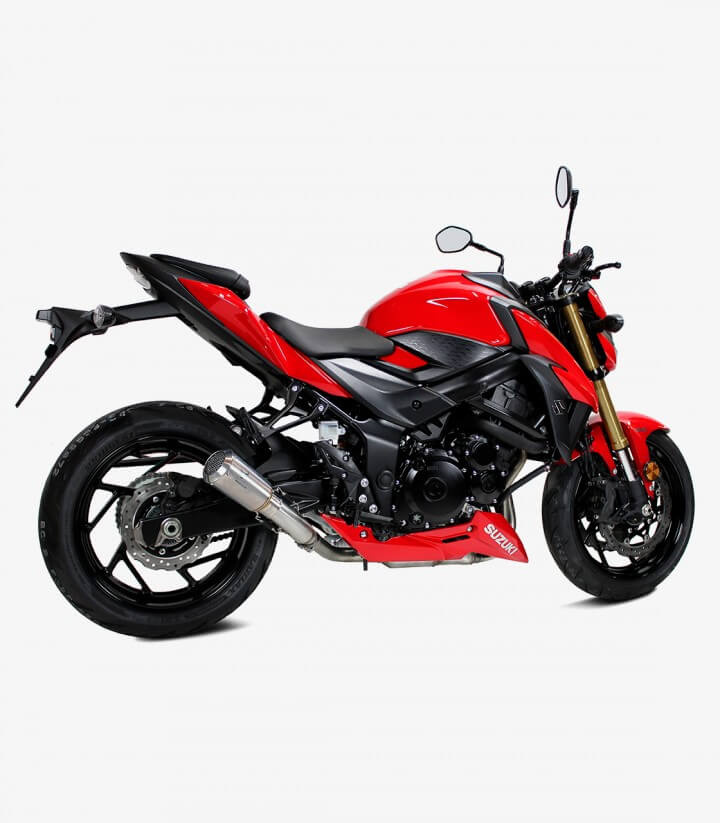 Auspuff AS8262S IXRACE MK2 Stahl für Suzuki GSR 750 (11-16), GSX-S 750 (17-20)