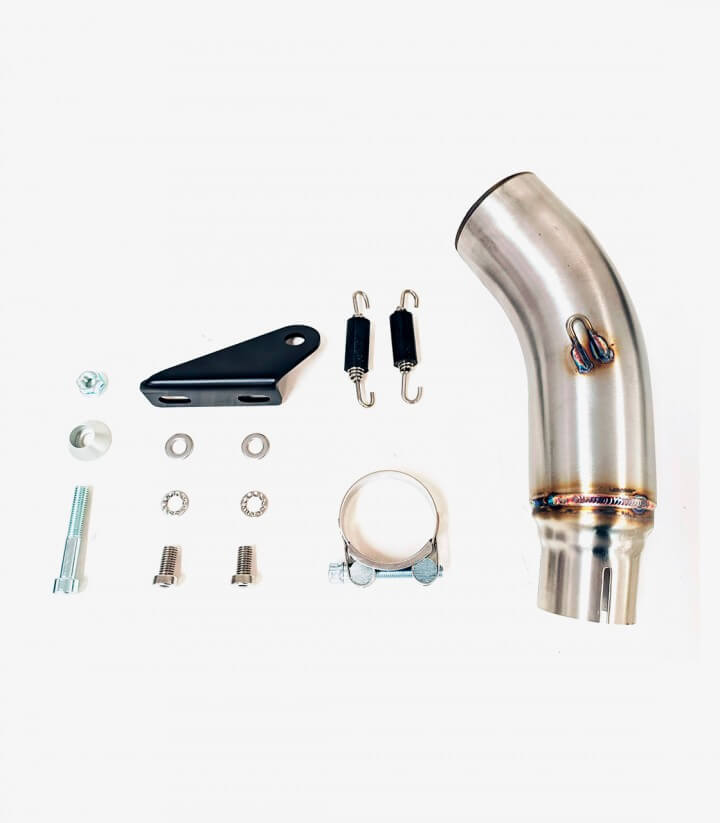 Auspuff AS8262S IXRACE MK2 Stahl für Suzuki GSR 750 (11-16), GSX-S 750 (17-20)