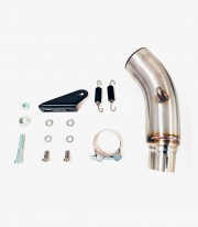 IXRACE AS8262S MK2 Steel Exhaust for Suzuki GSR 750 11-16, GSX-S 750 17-20