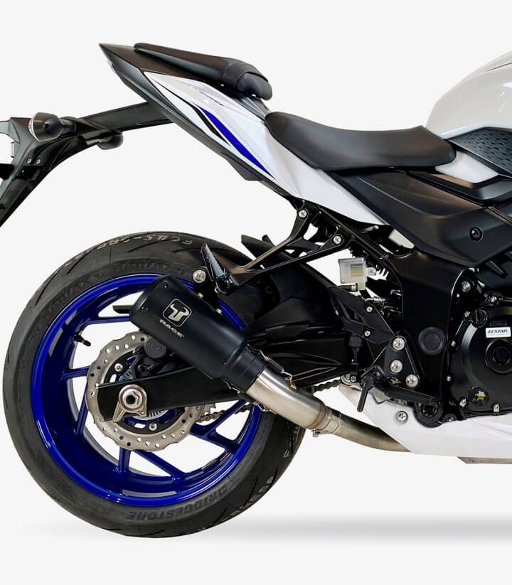 Auspuff AS8262SB IXRACE MK2B Schwarz für Suzuki GSR 750 (11-16), GSX-S 750 (17-20)