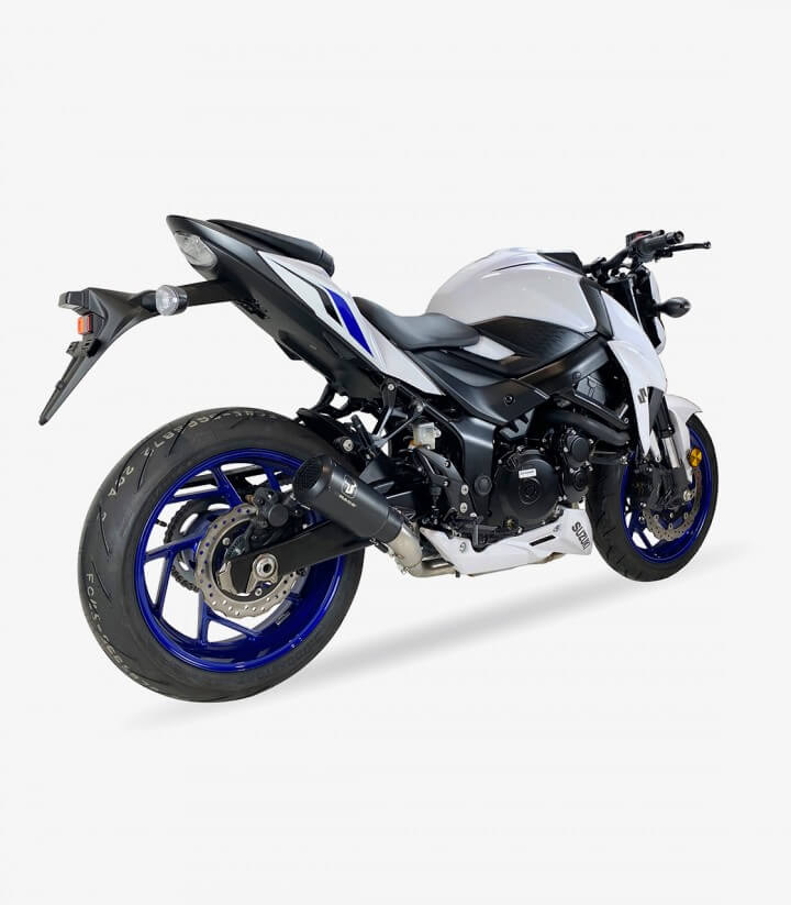 Auspuff AS8262SB IXRACE MK2B Schwarz für Suzuki GSR 750 (11-16), GSX-S 750 (17-20)