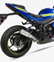 Escape AS8282S IXRACE MK2 Acero para Suzuki GSX-R 1000 17-24