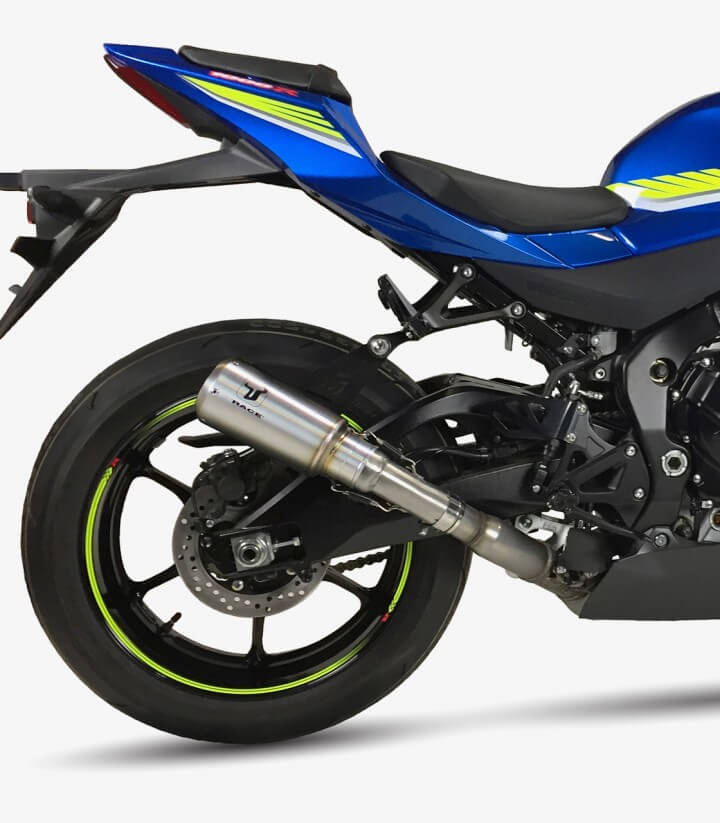 Auspuff AS8282S IXRACE MK2 Stahl für Suzuki GSX-R 1000 (17-24)