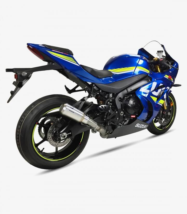 Auspuff AS8282S IXRACE MK2 Stahl für Suzuki GSX-R 1000 (17-24)