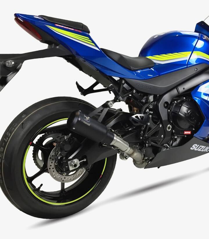 Auspuff AS8282SB IXRACE MK2B Schwarz für Suzuki GSX-R 1000 (17-24)