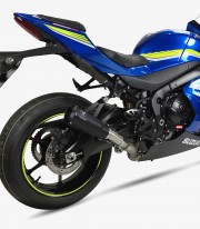 Escape AS8282SB IXRACE MK2B Negro para Suzuki GSX-R 1000 17-24