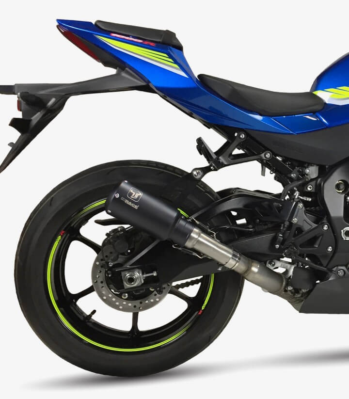 Auspuff AS8282SB IXRACE MK2B Schwarz für Suzuki GSX-R 1000 (17-24)