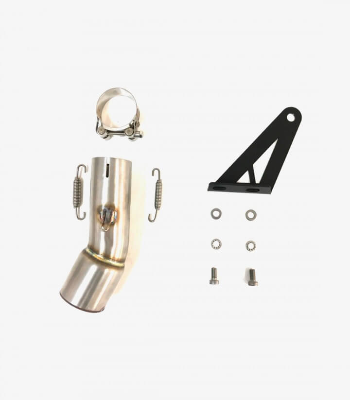 Auspuff AS8282SB IXRACE MK2B Schwarz für Suzuki GSX-R 1000 (17-24)