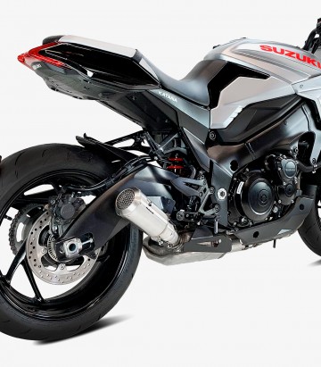 Auspuff AS8299S IXRACE MK2 Stahl für Suzuki GSX-S / GSX-F 1000 (15-20), Katana 1000 (19-20)
