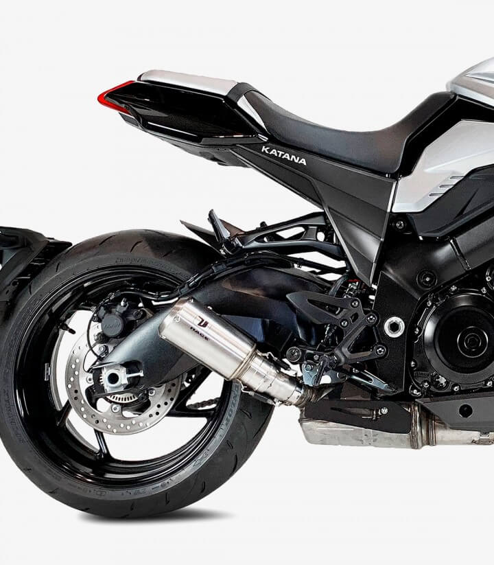 Auspuff AS8299S IXRACE MK2 Stahl für Suzuki GSX-S / GSX-F 1000 (15-20), Katana 1000 (19-20)