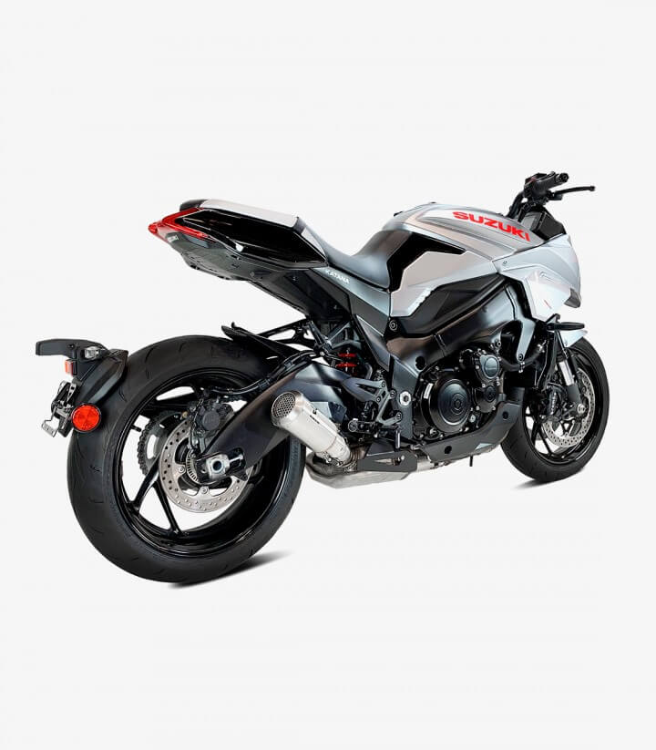 Auspuff AS8299S IXRACE MK2 Stahl für Suzuki GSX-S / GSX-F 1000 (15-20), Katana 1000 (19-20)