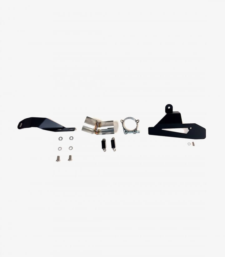 Auspuff AS8299SB IXRACE MK2B Schwarz für Suzuki GSX-S / GSX-F 1000 (15-20), Katana 1000 (19-20)
