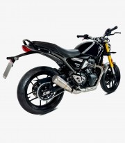 Escape AT4225S IXRACE MK2 Acero para Triumph Speed 400 / SCR 400 X