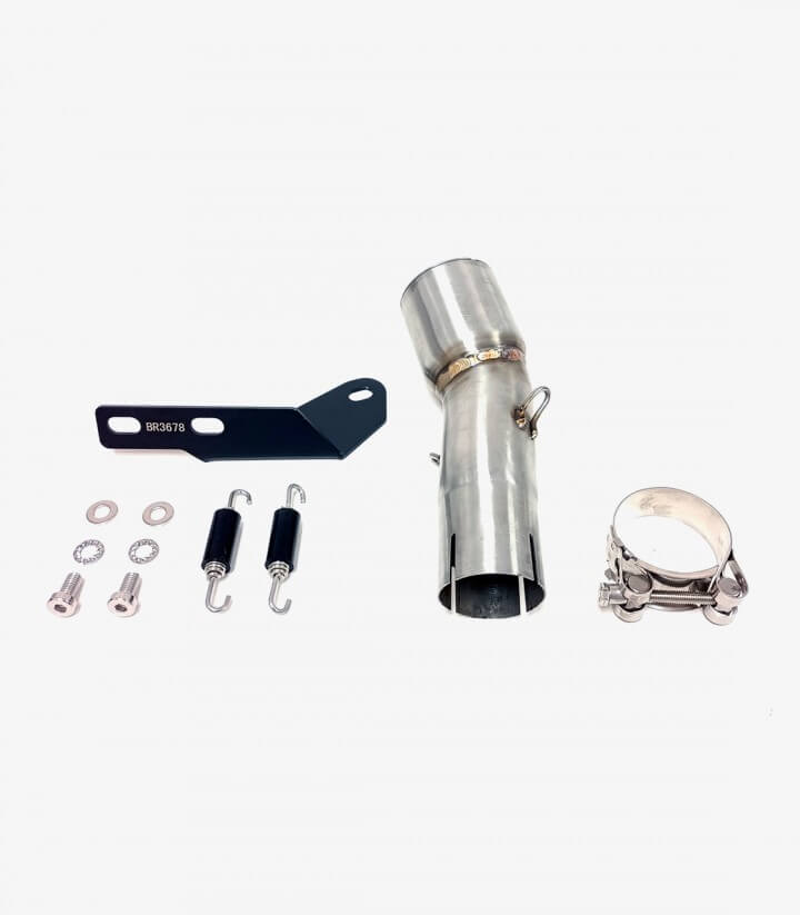Escape AT4225S IXRACE MK2 Acero para Triumph Speed 400 / SCR 400 X