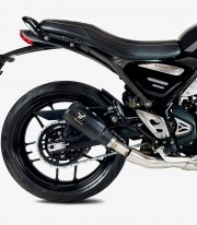 Escape AT4225SB IXRACE MK2B Negro para Triumph Speed 400 / SCR 400 X