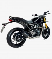 Escape AT4225SB IXRACE MK2B Negro para Triumph Speed 400 / SCR 400 X