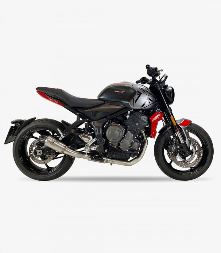Auspuff AT4249S IXRACE MK2 Stahl für Triumph Trident 660 21-22