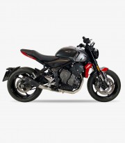 IXRACE AT4249SB MK2B Black Exhaust for Triumph Trident 660 21-22