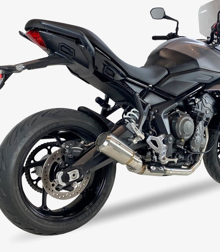 Auspuff AT4250S IXRACE MK2 Stahl für Triumph Tiger Sport 660 21-22