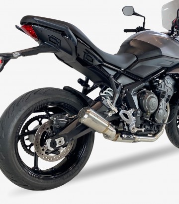 Auspuff AT4250S IXRACE MK2 Stahl für Triumph Tiger Sport 660 21-22