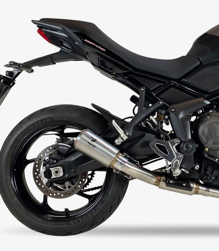 Auspuff AT4250S IXRACE MK2 Stahl für Triumph Tiger Sport 660 21-22