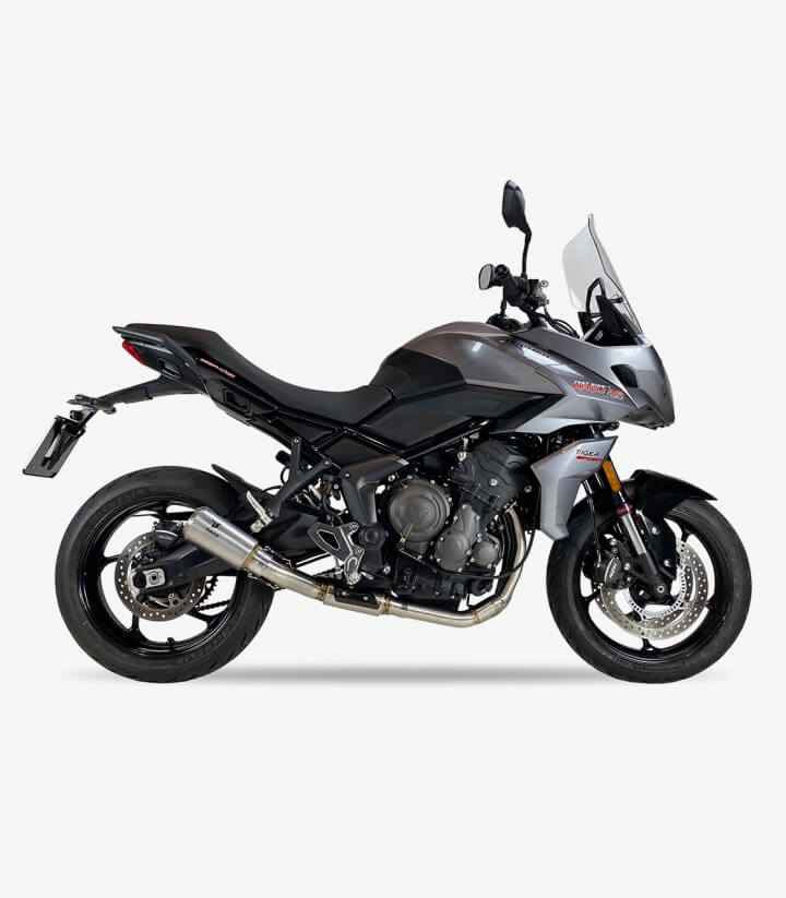Auspuff AT4250S IXRACE MK2 Stahl für Triumph Tiger Sport 660 21-22