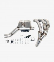 IXRACE AT4250S MK2 Steel Exhaust for Triumph Tiger Sport 660 21-22