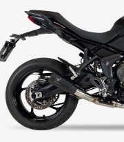 Escape AT4250SB IXRACE MK2B Negro para Triumph Tiger Sport 660 21-22