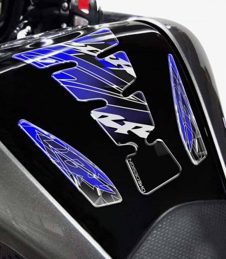 Tankpad Wings CBR in der Farbe Blau von Puig 4784A