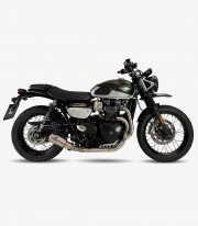 Escape AT4259S IXRACE MK2 Acero para Triumph Street Scrambler 900 17-22