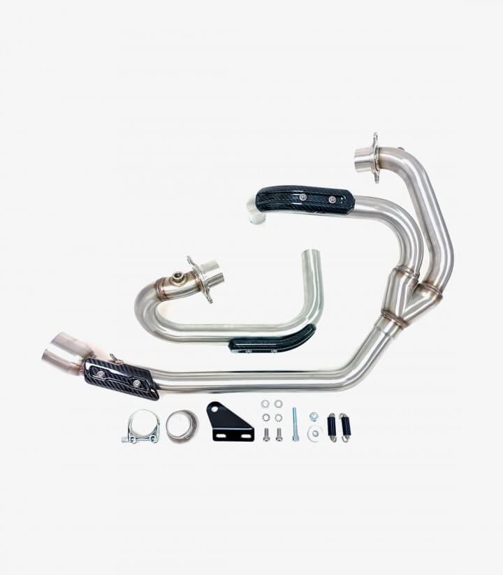 Auspuff AT4259S IXRACE MK2 Stahl für Triumph Street Scrambler 900 Full System (17-24)