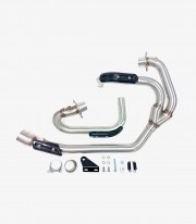 IXRACE AT4259S MK2 Steel Exhaust for Triumph Street Scrambler 900 17-22