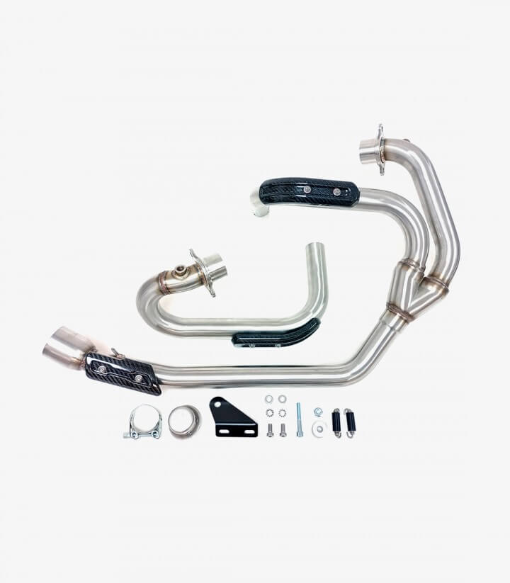 Auspuff AT4259SB IXRACE MK2B Schwarz für Triumph Street Scrambler 900 Full System (17-24)