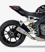 Escape AT4270S IXRACE MK2 Acero para Triumph Speed Triple 1200 RS / RR 21-22