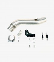 IXRACE AT4270S MK2 Steel Exhaust for Triumph Speed Triple 1200 RS / RR 21-22