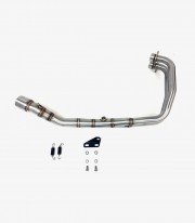 IXRACE AY9225S MK2 Steel Exhaust for Yamaha MT-03 15-21, R3 / R25 15-21