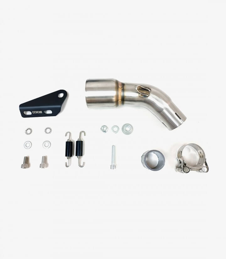Escape AY9226SB IXRACE MK2B Negro para Yamaha YZF R3 21-23
