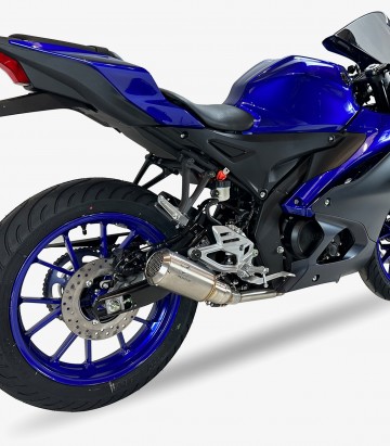 Auspuff AY9240S IXRACE MK2 Stahl für Yamaha MT-125, XSR 125, YZF-R 125 Full System (21-26)