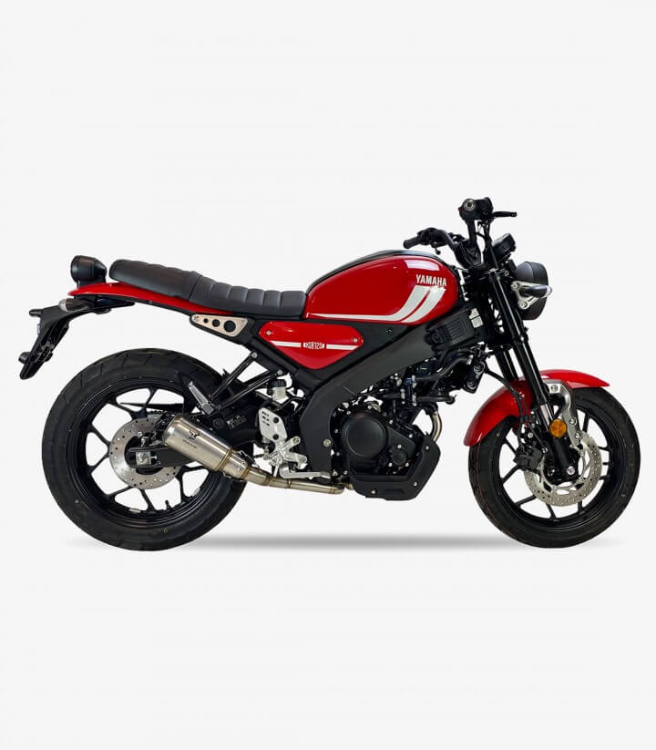 Auspuff AY9240S IXRACE MK2 Stahl für Yamaha MT-125, XSR 125, YZF-R 125 Full System (21-26)