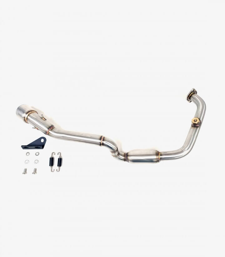 Auspuff AY9240S IXRACE MK2 Stahl für Yamaha MT-125, XSR 125, YZF-R 125 Full System (21-26)