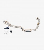 IXRACE AY9240S MK2 Steel Exhaust for Yamaha XSR 125 21-23, YZF-R 125 21-23