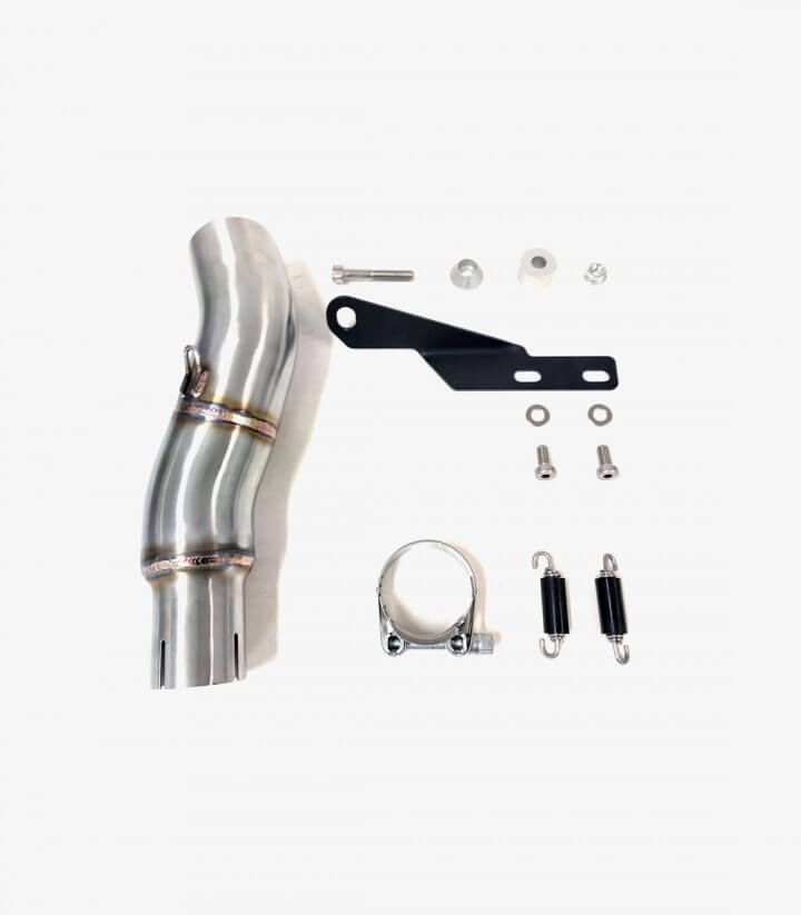 Escape AY9254SB IXRACE MK2B Negro para Yamaha YZF 600 R-6 16-23