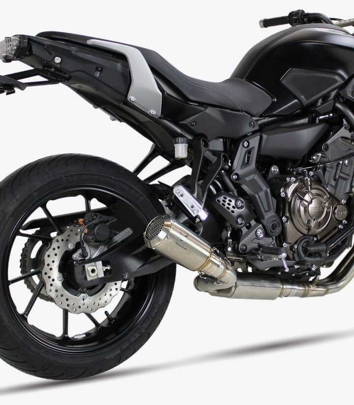 Auspuff AY9257S IXRACE MK2 Stahl für Yamaha Tracer 7/GT (20-24)