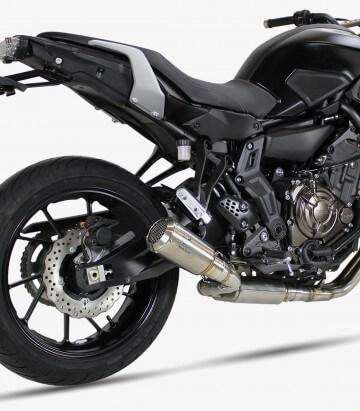 Auspuff AY9257S IXRACE MK2 Stahl für Yamaha Tracer 7/GT (20-24)