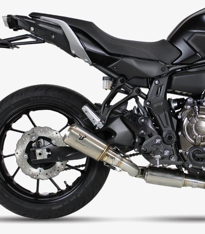 Auspuff AY9257S IXRACE MK2 Stahl für Yamaha Tracer 7/GT (20-24)