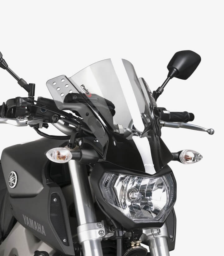 Cúpula Puig Rafale Yamaha MT-07/09 Transparente 6894W