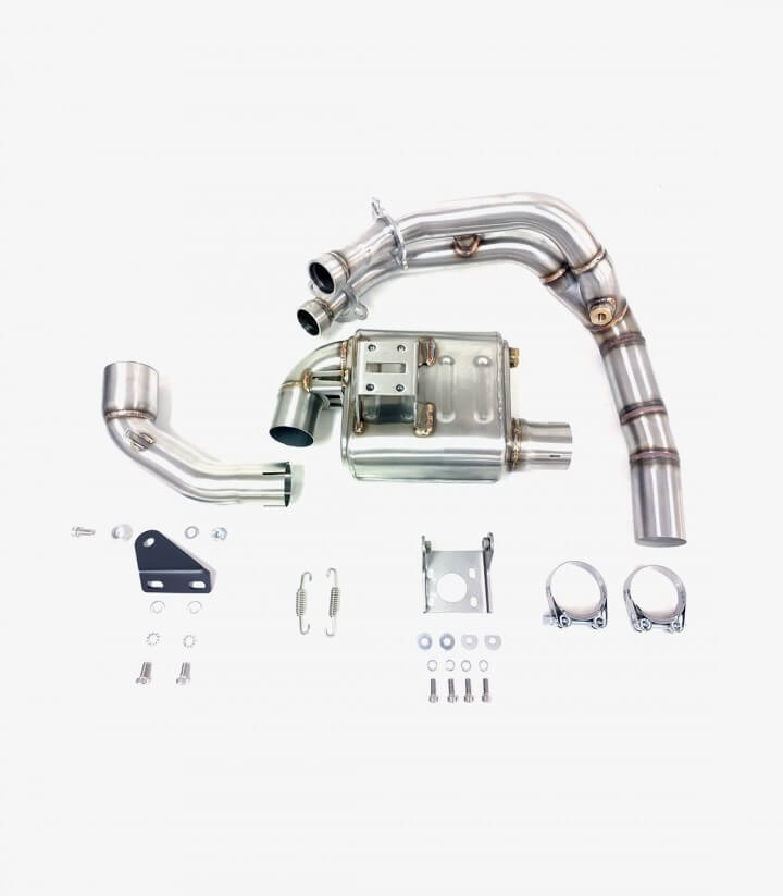 Auspuff AY9257S IXRACE MK2 Stahl für Yamaha Tracer 7/GT (20-24)