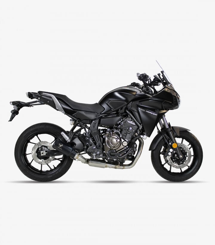 Auspuff AY9257SB IXRACE MK2B Schwarz für Yamaha Tracer 7/GT (20-24)