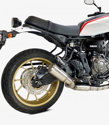 Auspuff AY9258S IXRACE MK2 Stahl für Yamaha XSR 700 Full System WITH CAT. (21-24)
